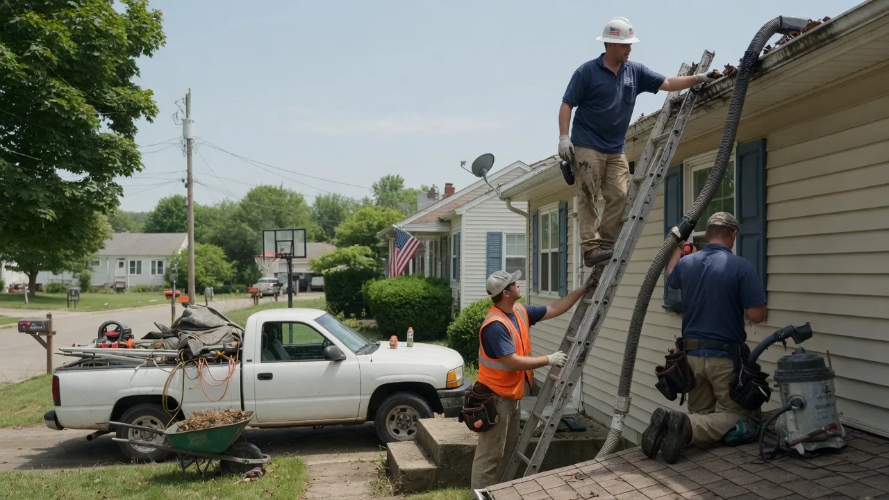 Gutter Installation in Brunswick, MO near me